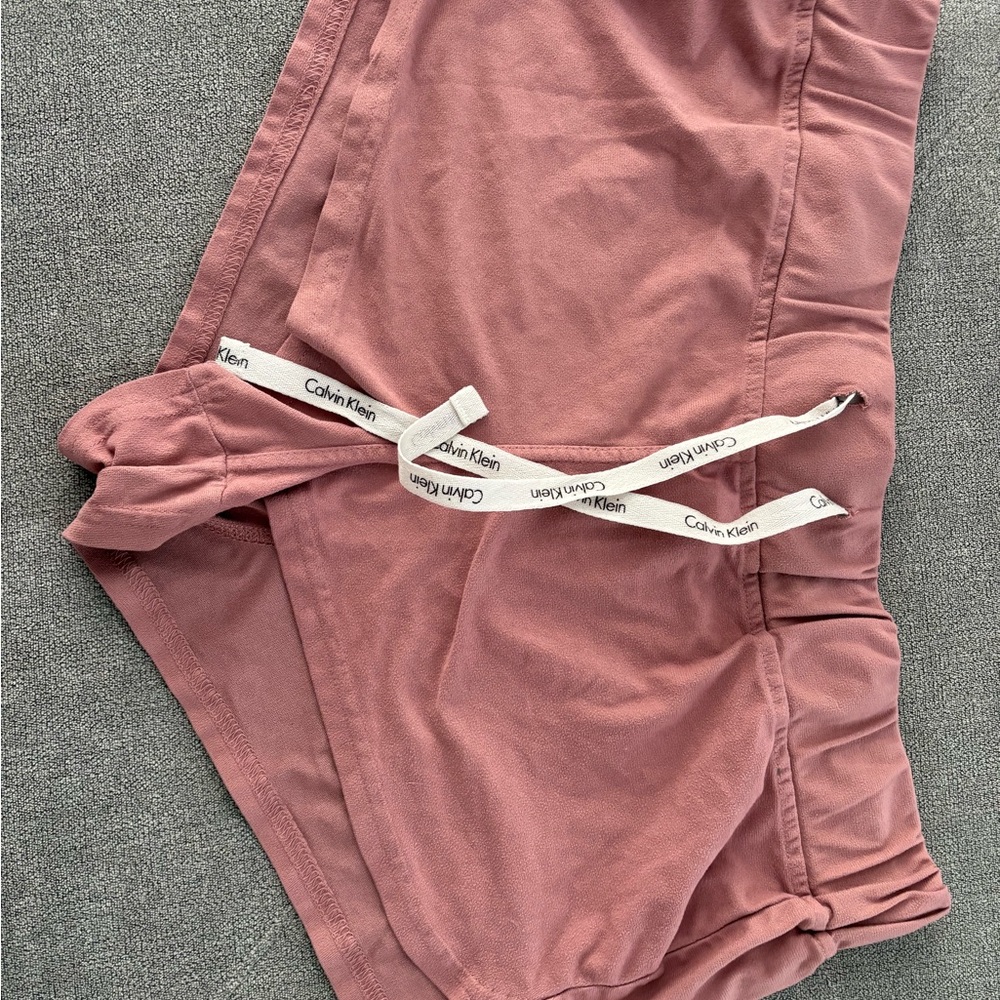 Calvin Klein Women's Pink Shorts